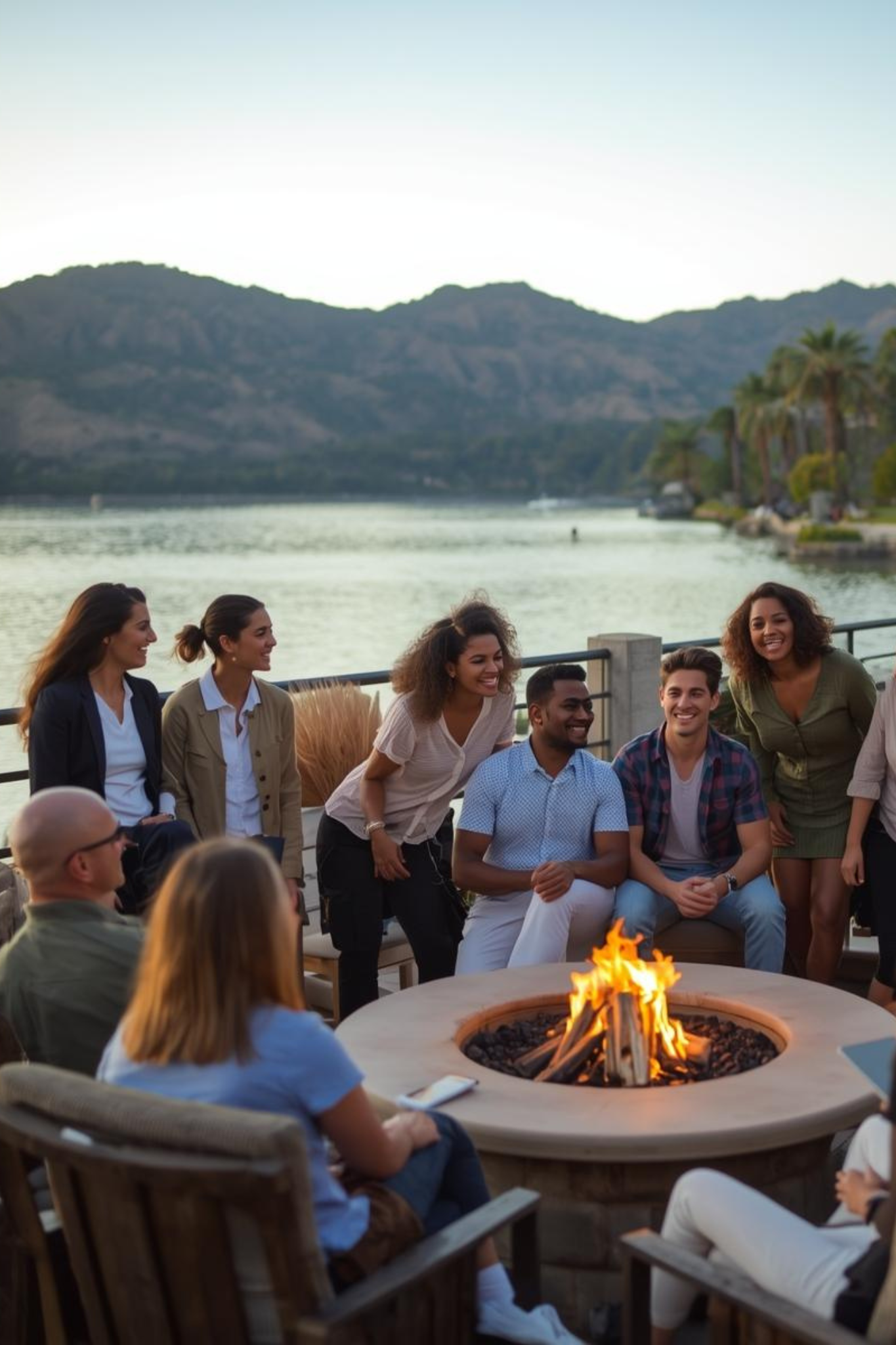 ?Corporate Meeting Planning_ Executive Team_ Leadership Retreat_ Team Offsite - waterfront + mountain views