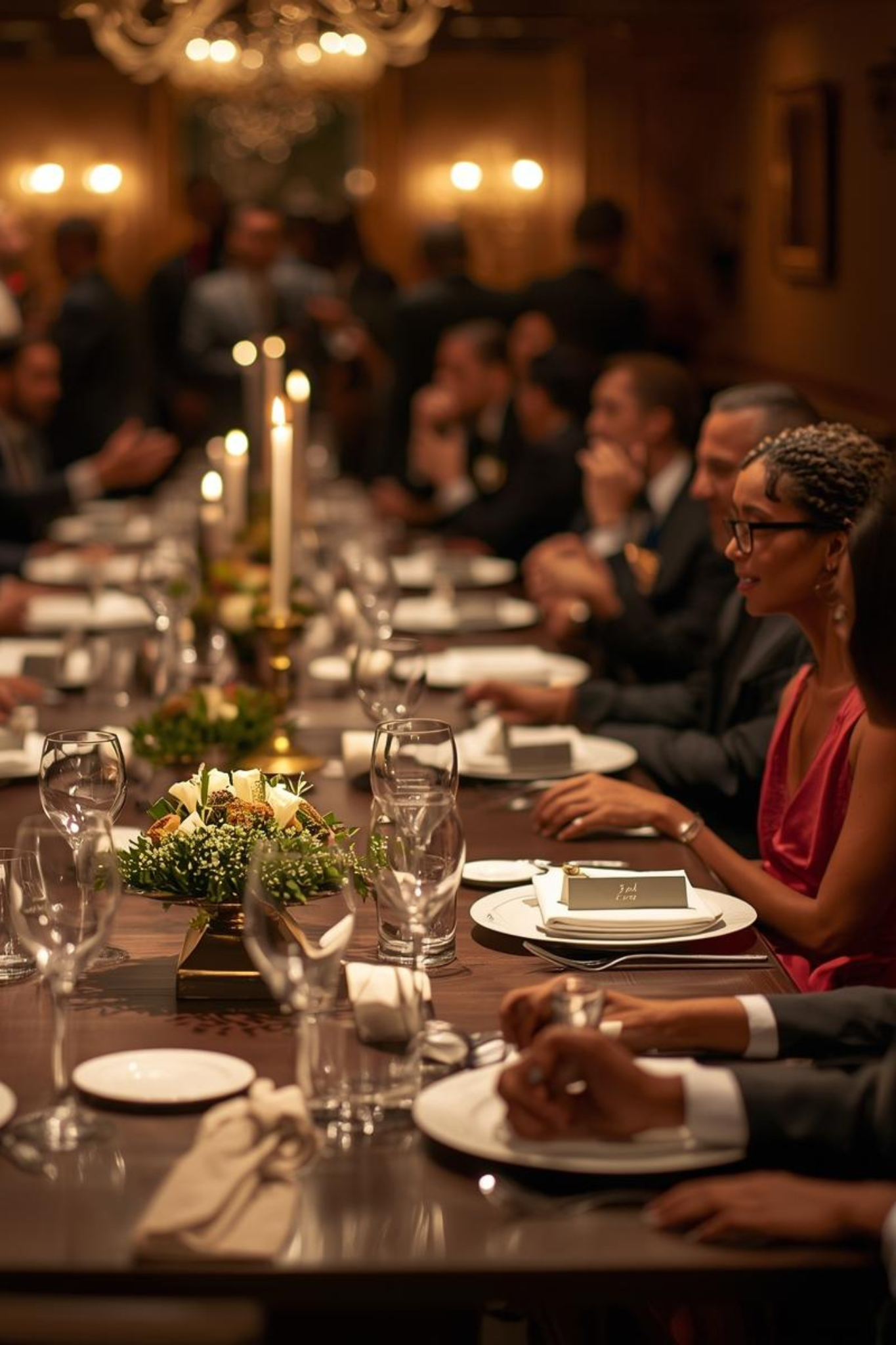 The Renewal Table | Executive Dinner Experience