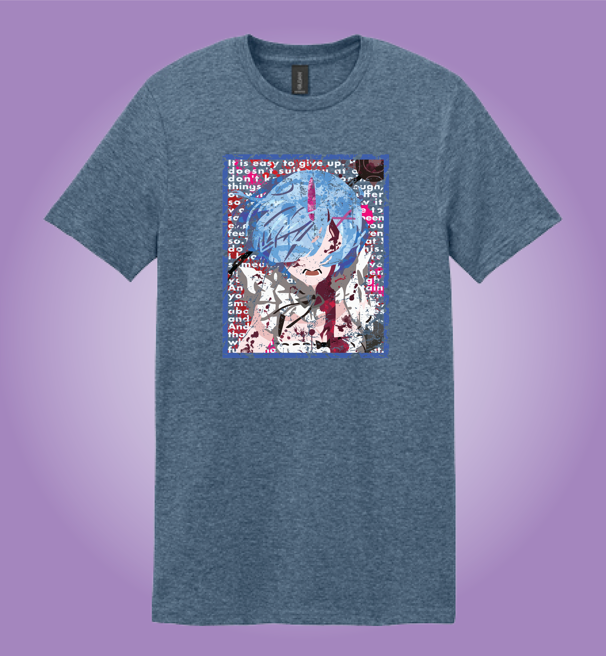 Rem Shirt With Text Indigo Heather Proof For Website .png