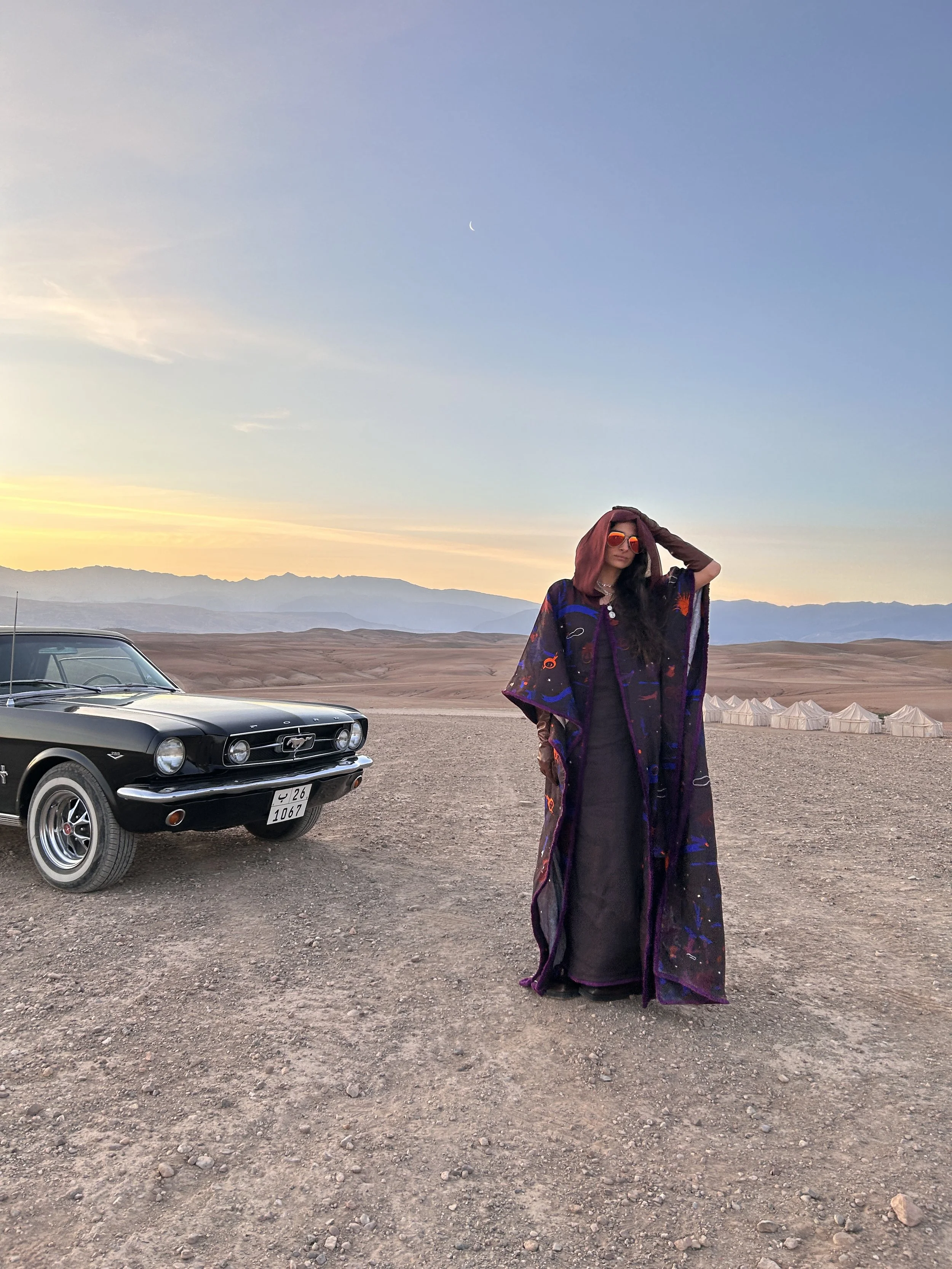 Fashion Campaign: CYBER SANDS