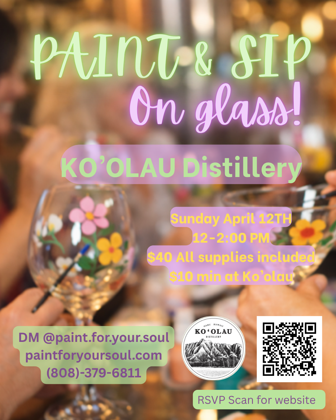 Painting Class Ticket