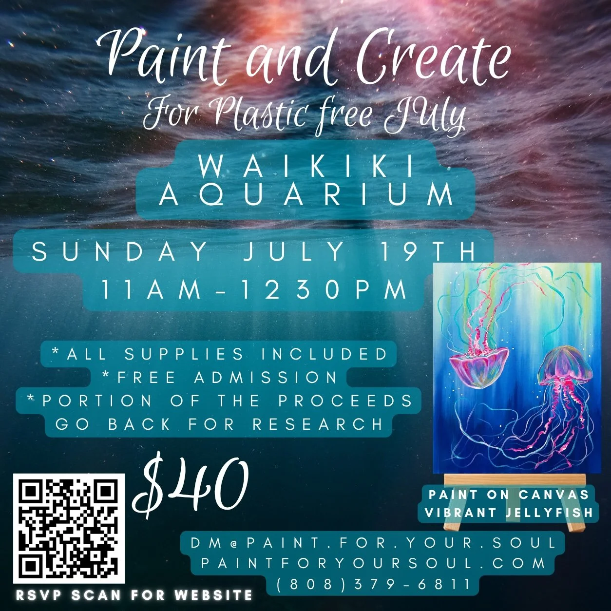Painting Class Ticket