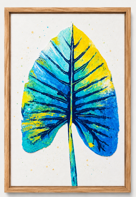 Botanical Leaf Print (Art Print or Original)