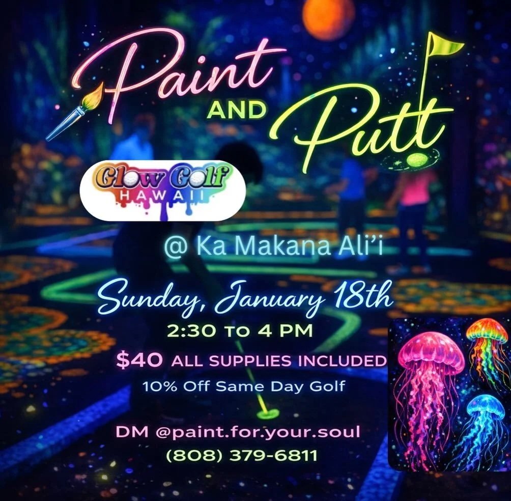 Painting Class Ticket