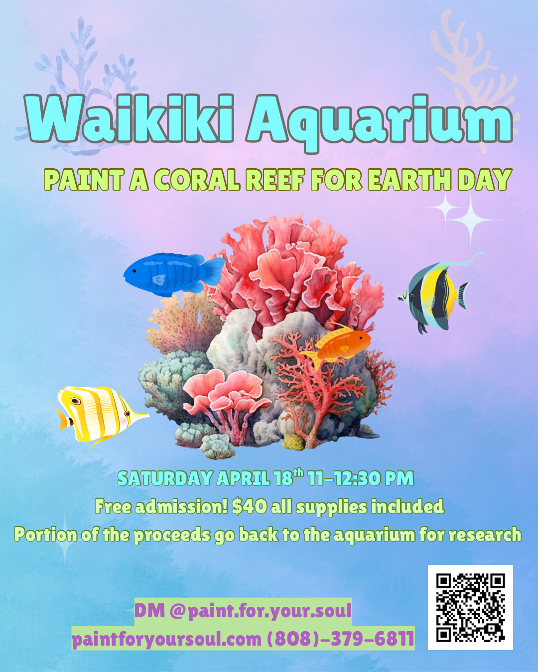 Painting Class Ticket