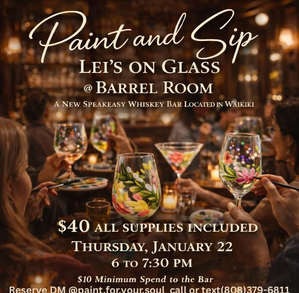 Painting Class Ticket