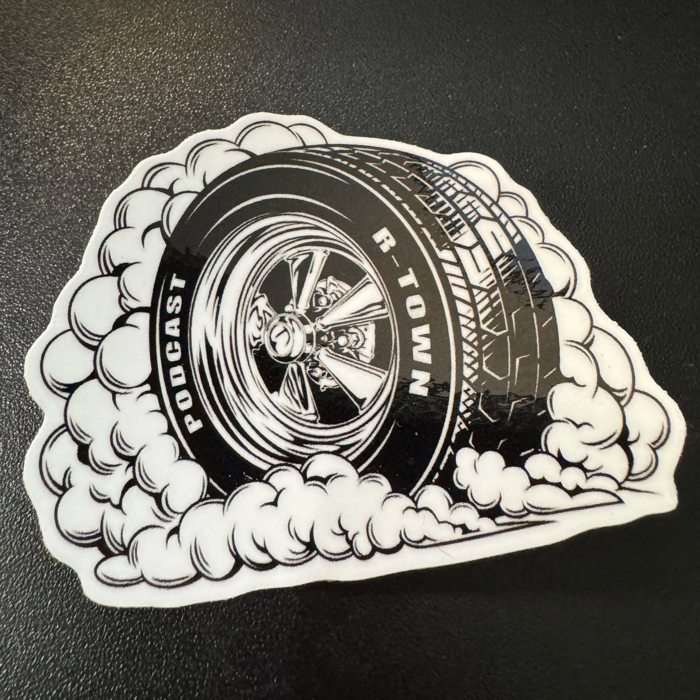 R-Town Hot Rod Sticker!