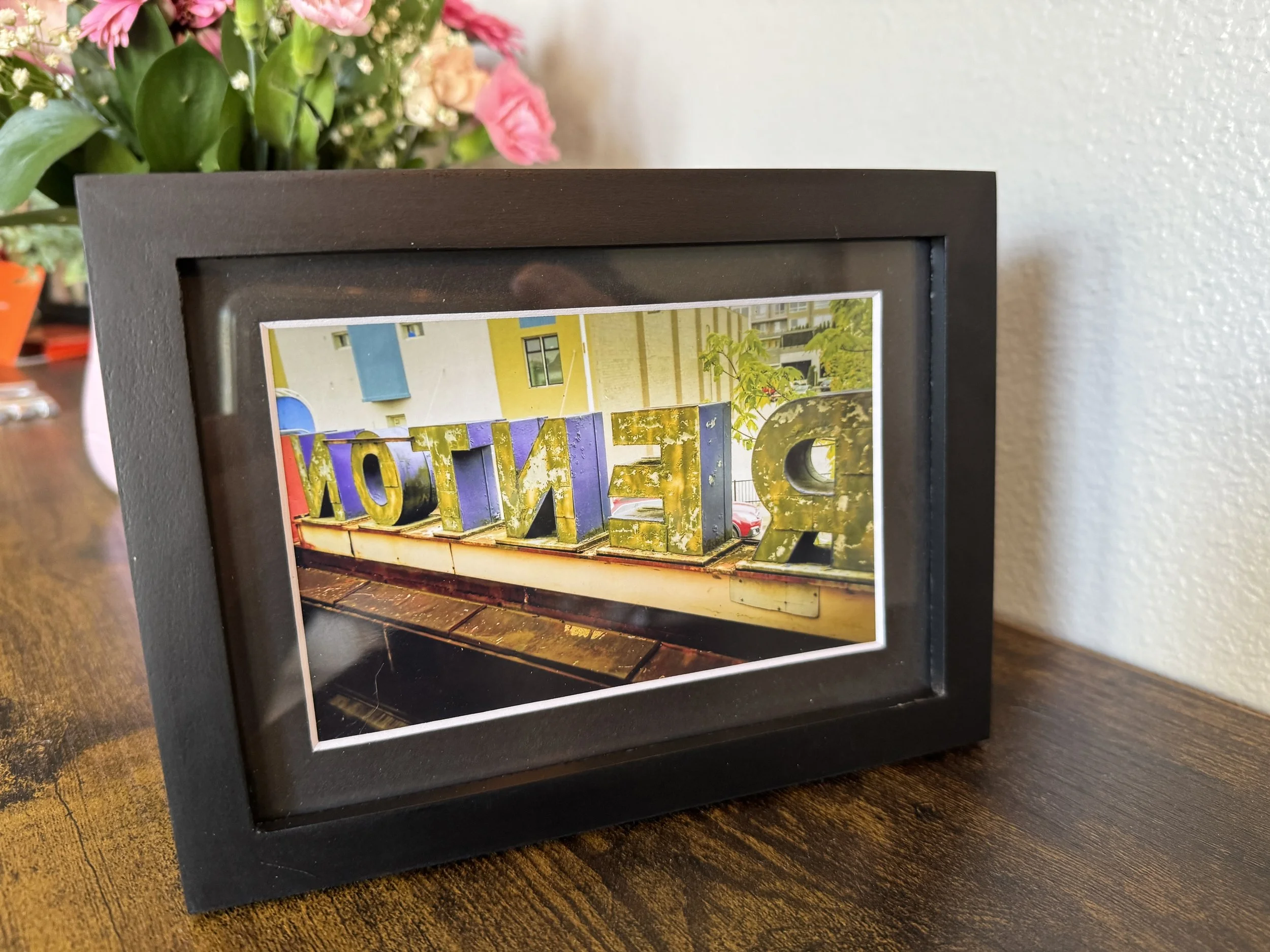 Limited Edition "Backwards Renton" Framed Print