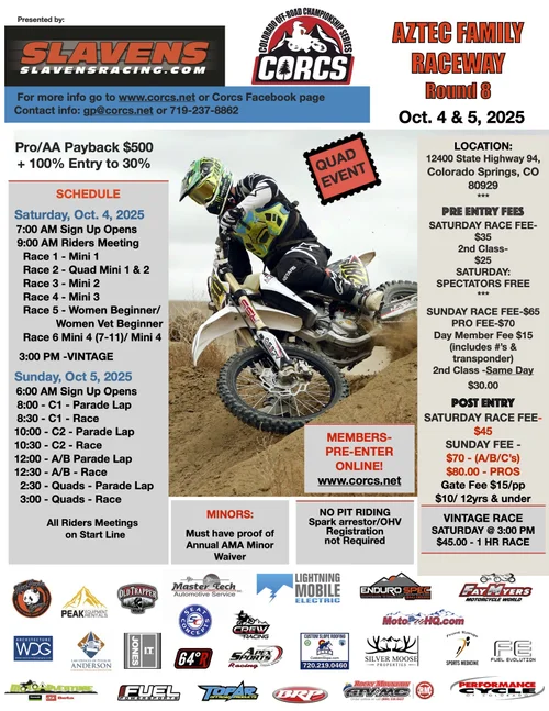 About 1 — C.O.R.C.S