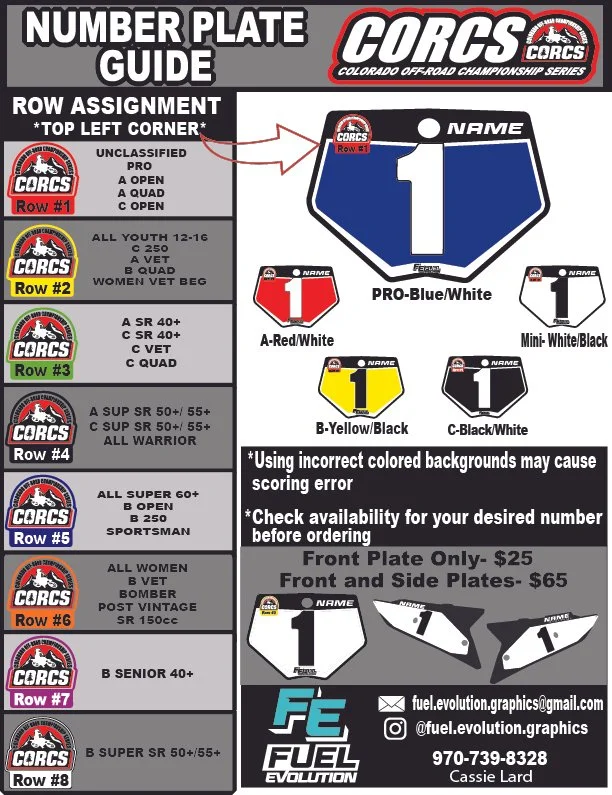 Membership — C.O.R.C.S