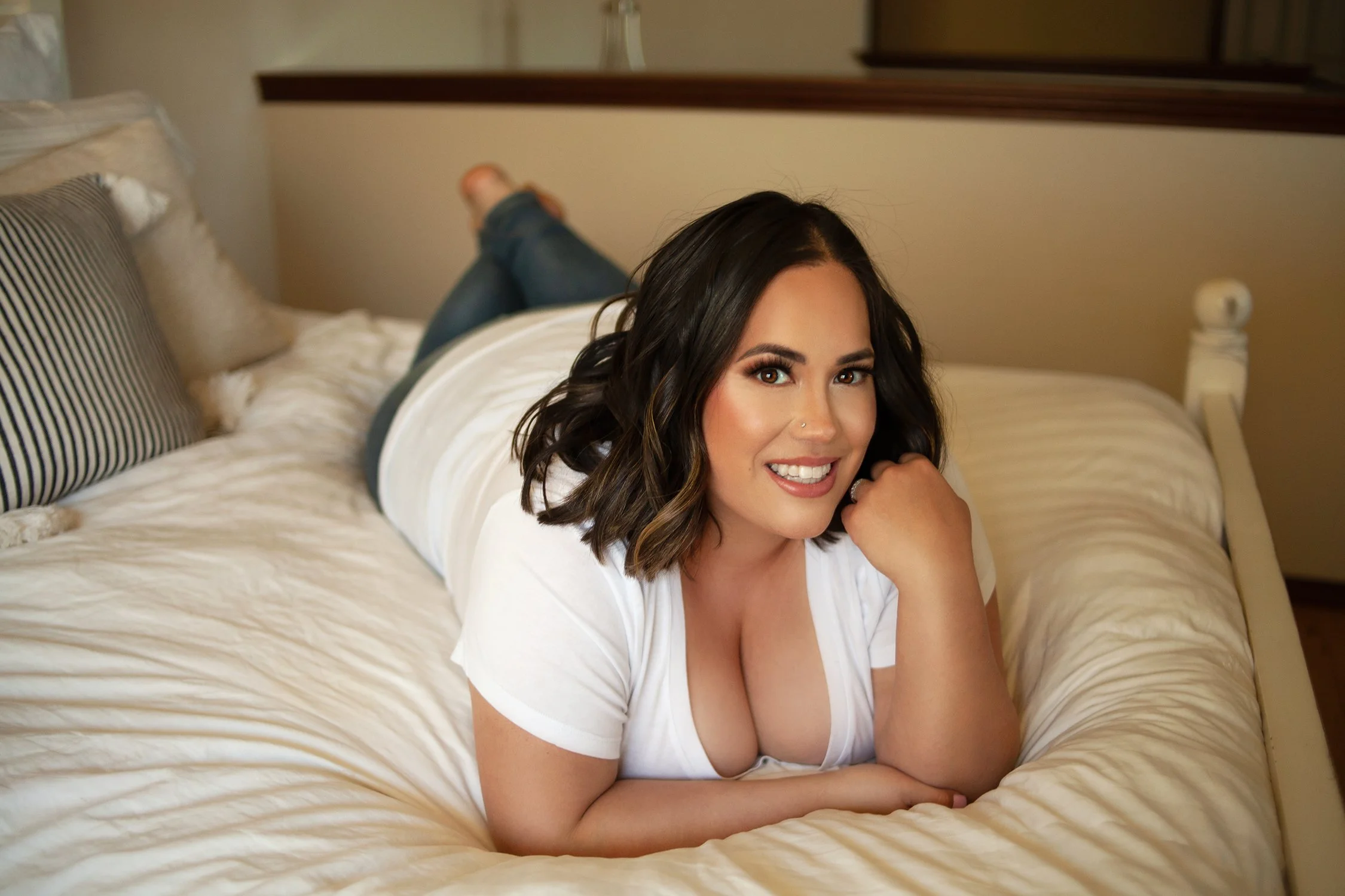 I’m Nervous About My Boudoir Photoshoot—Is That Normal?