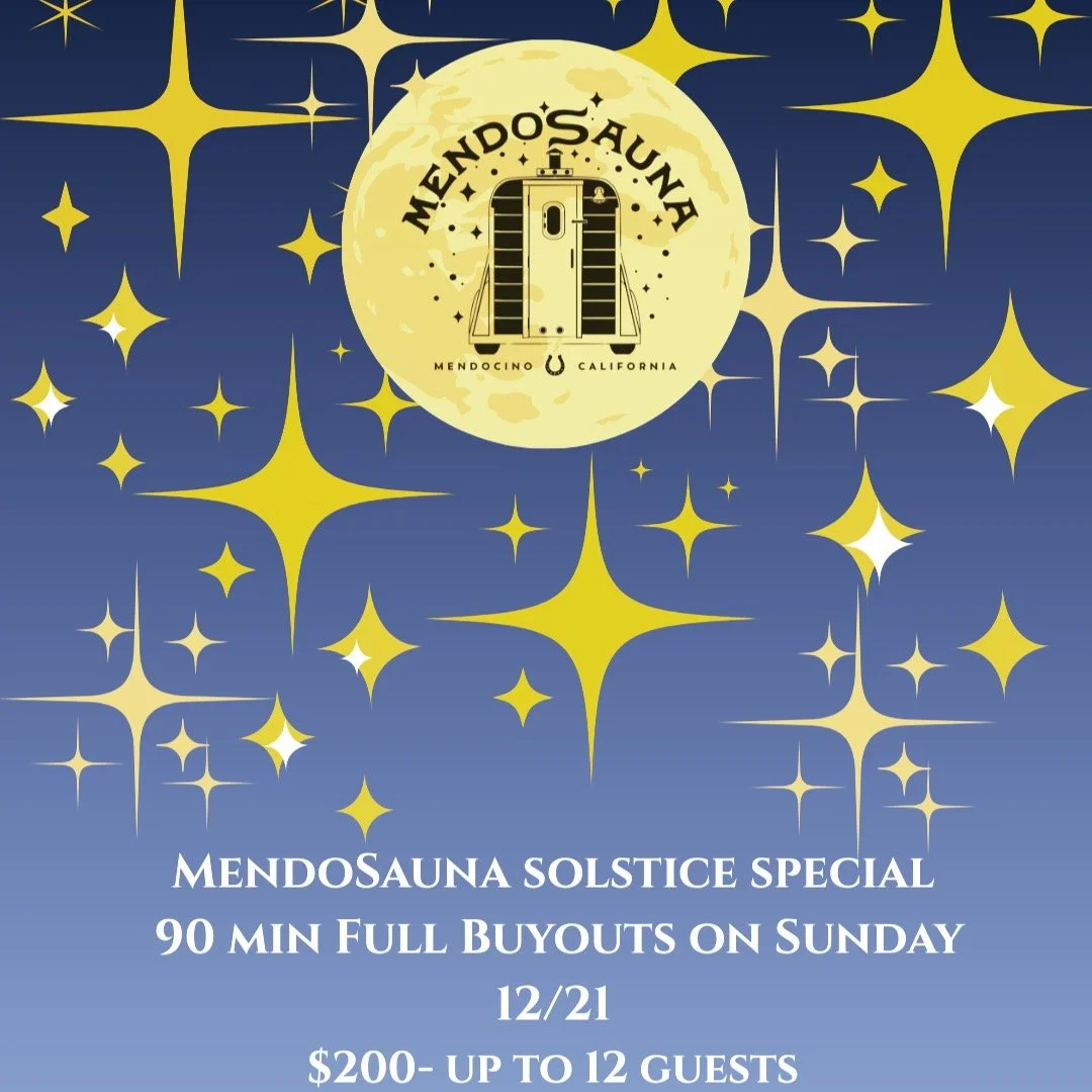 TOMORROW ONLY $200!!! Flash sale for the solstice. Grab your crew and get a little discount. normally $250 . Let us warm you up for the longest night of the year!