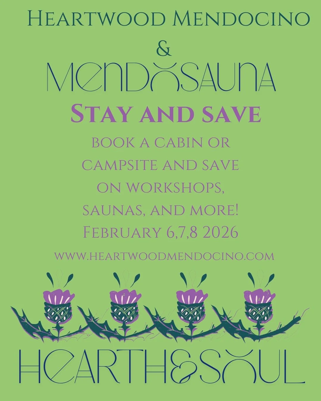 If you've never stayed at Heartwood, it's hard to even imagine how splendid of a place it is. Cozy cabins, and beautiful campsites nestled in redwood groves and green meadows. There's a rustic outdoor camp kitchen to share but indoor plumbing!! The b