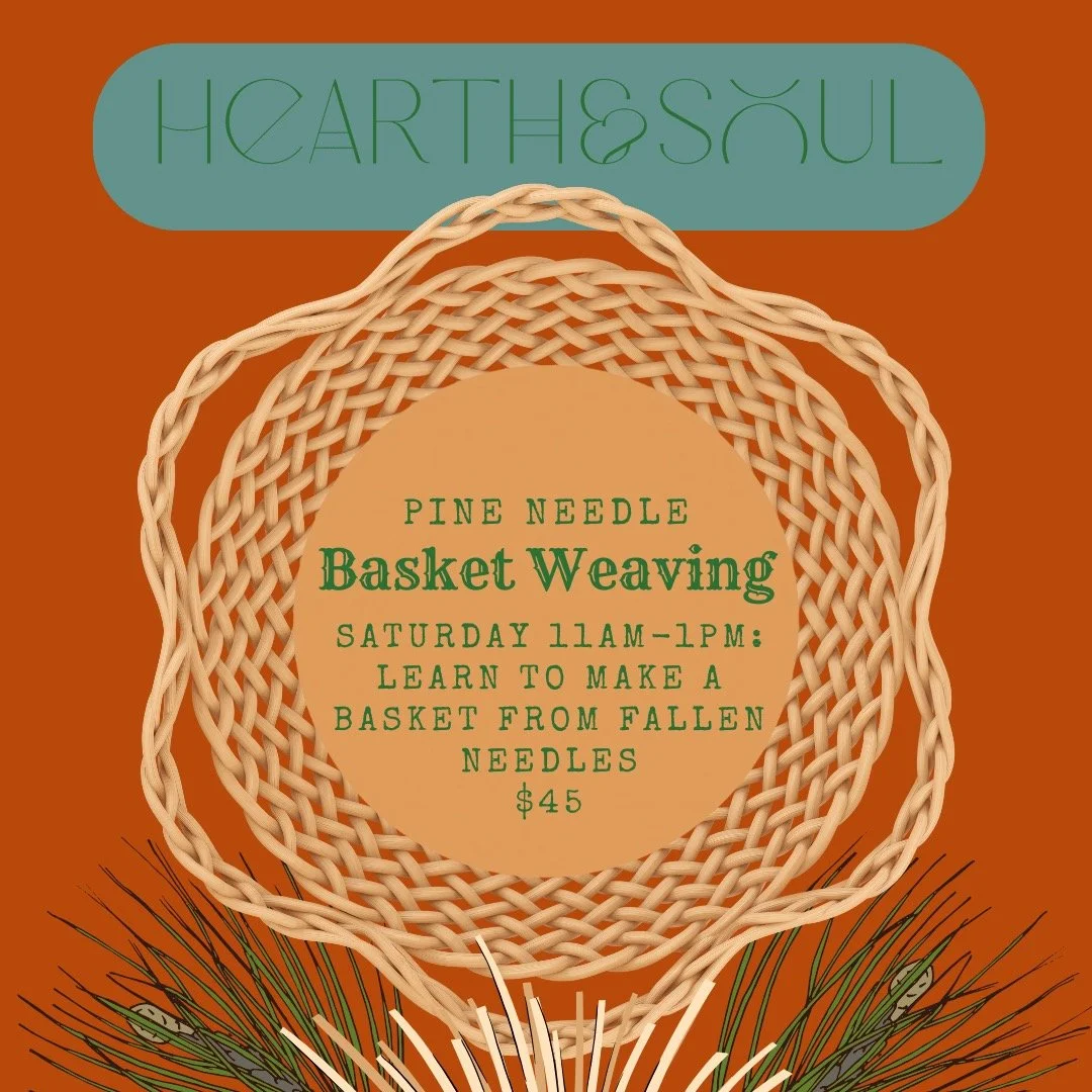 There have been so many kismet moments planning Hearth&amp;Soul, which makes it feel as though the universe, much like "The Dude", abides. One of these moments was the offer of this workshop arriving, the very day after I thought to myself,