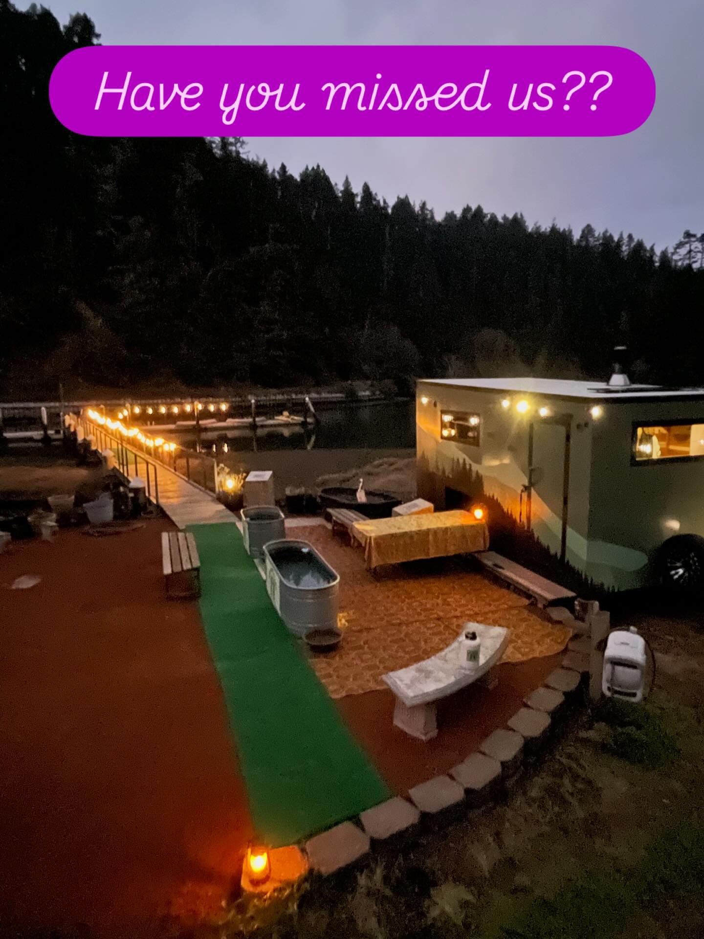 Have you been missing our community sauna sessions?  Well we&rsquo;re BAAAAAAAACK . Just in time for Valentines (AND Galentines) DAY!Community session, Full buyouts for private events and more. You can book community sessions through our site again. 