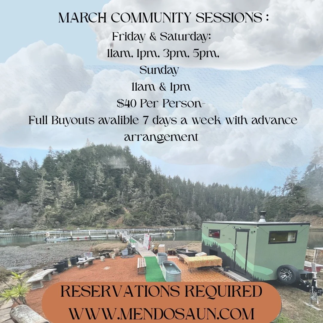 Our March Community Session Calendar is open now on our web site.