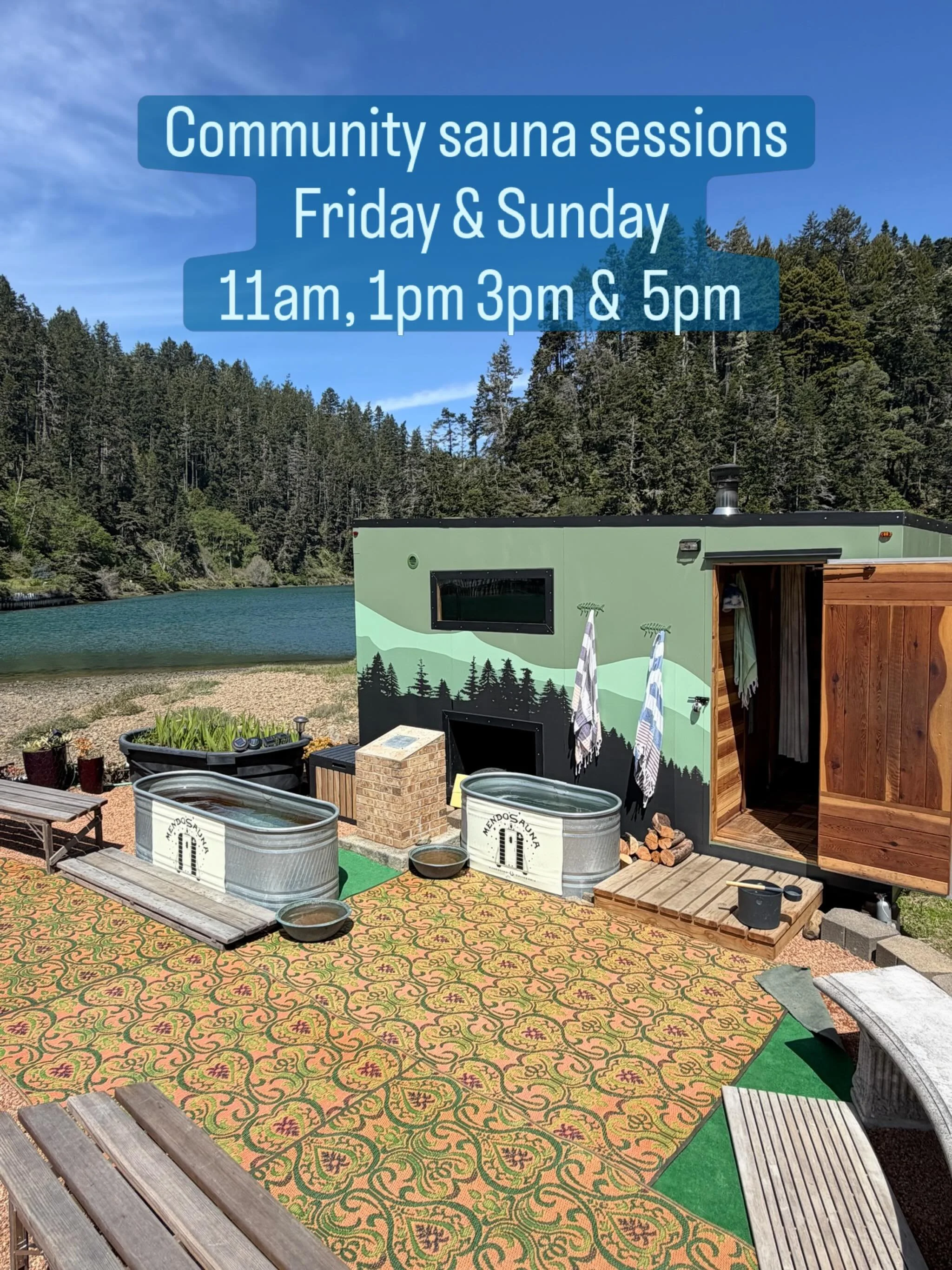 When you&rsquo;re at the sauna, the wind feels refreshing instead of irritating. You might need that this weekend.