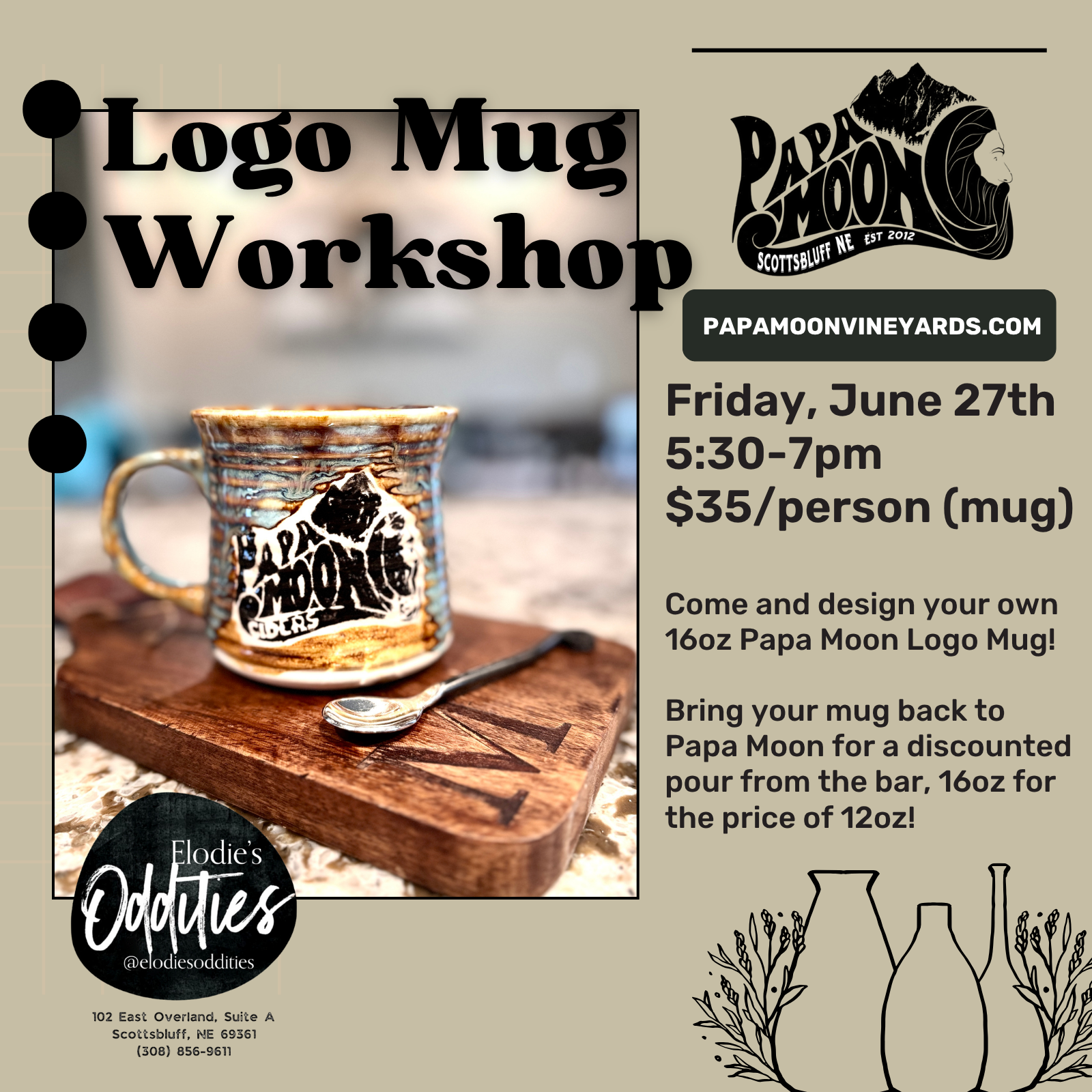 Logo Mug Workshop
