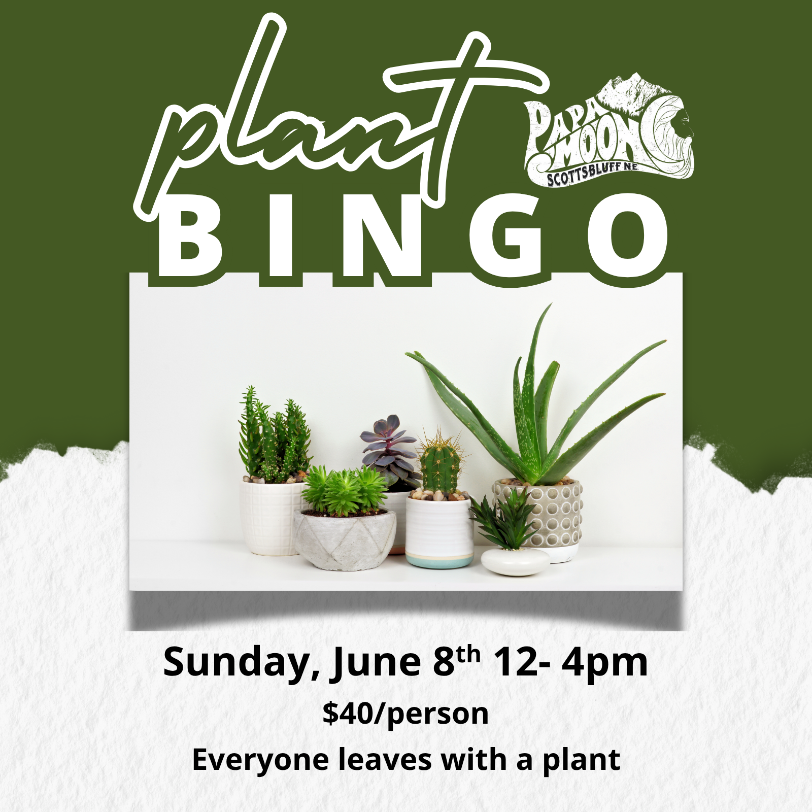 Plant BINGO