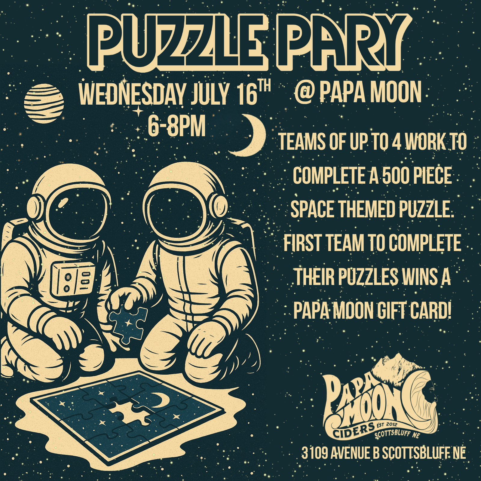 Puzzle Party
