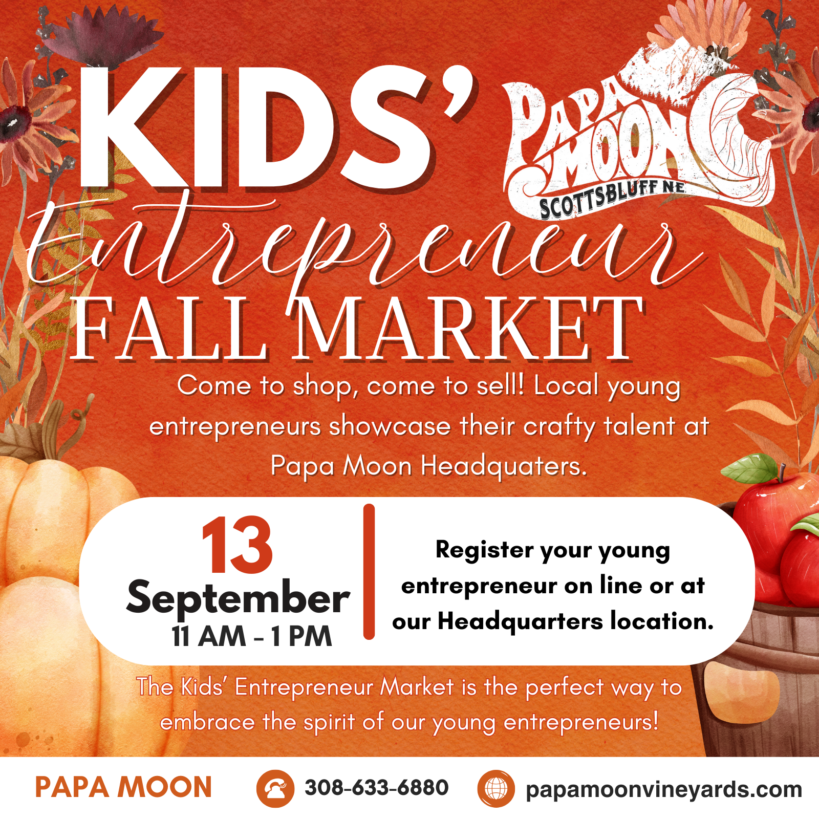 Kid's Entrepreneur Market