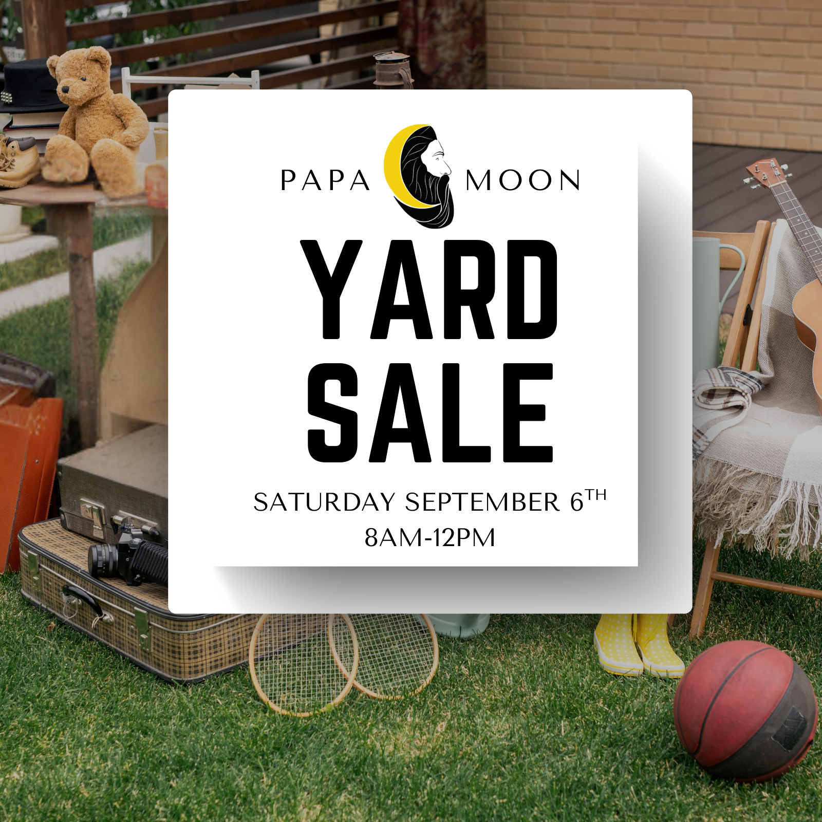 Yard Sale!