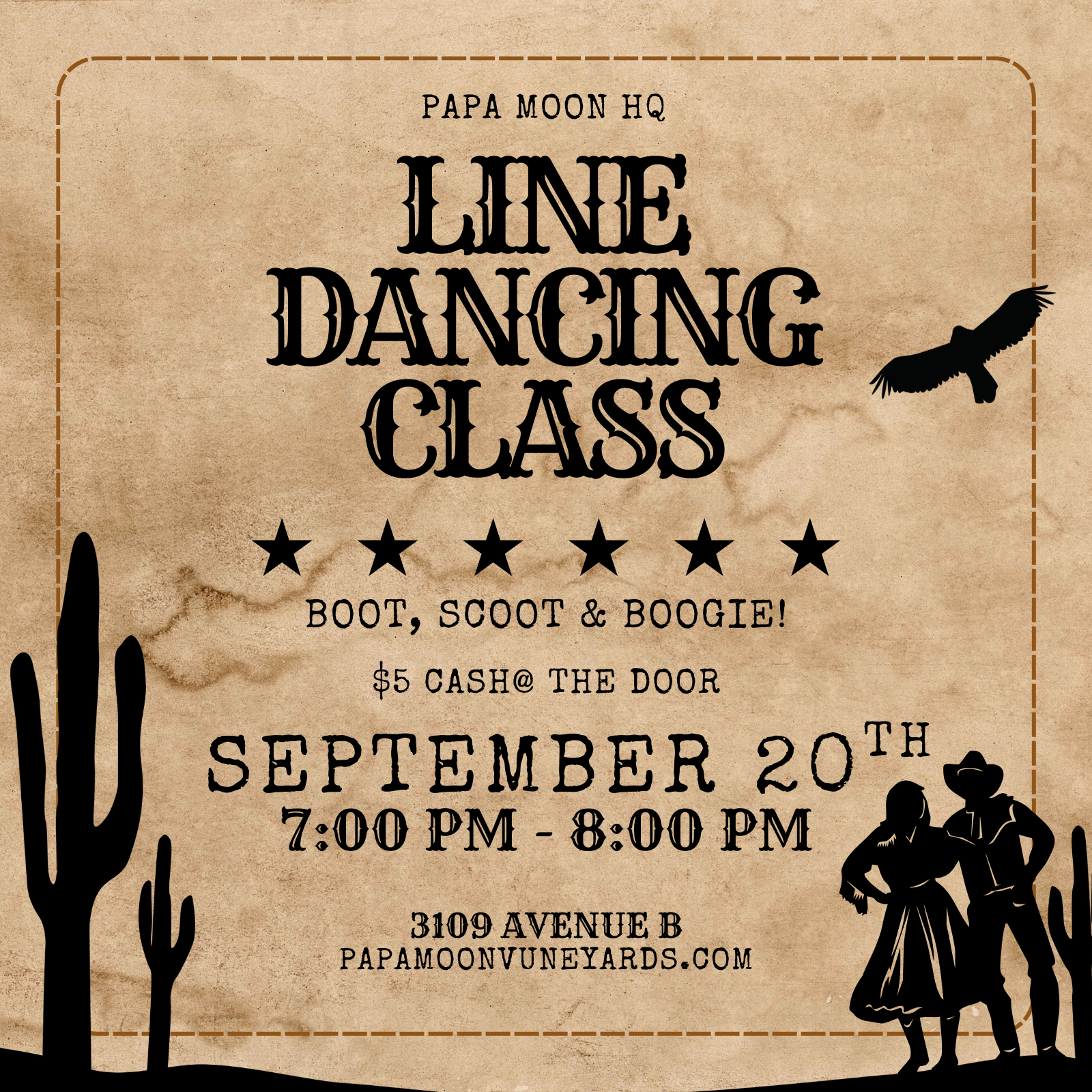 Line Dancing Class