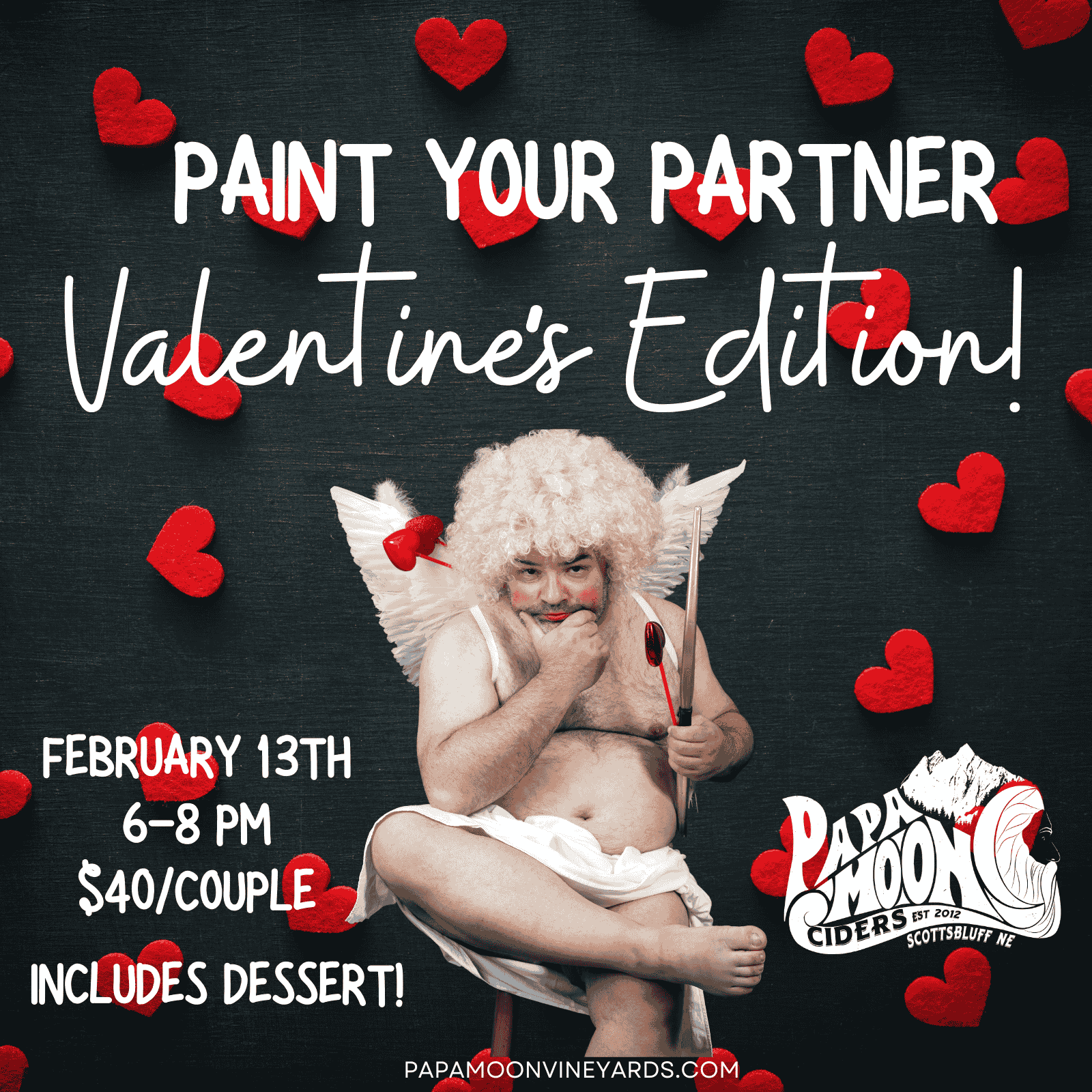 Paint Your Valentine