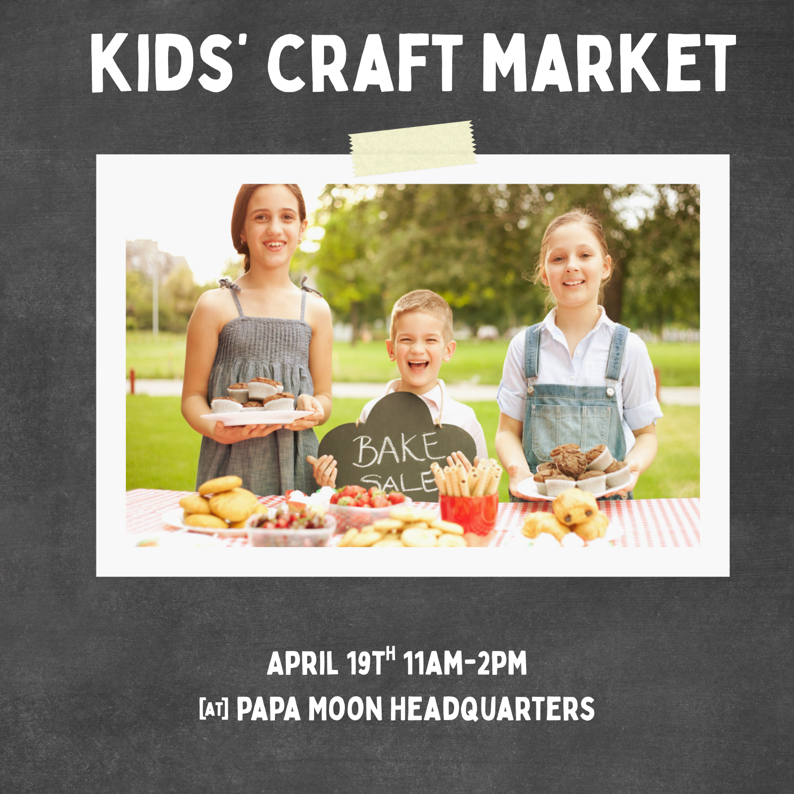 Kids' Craft Market