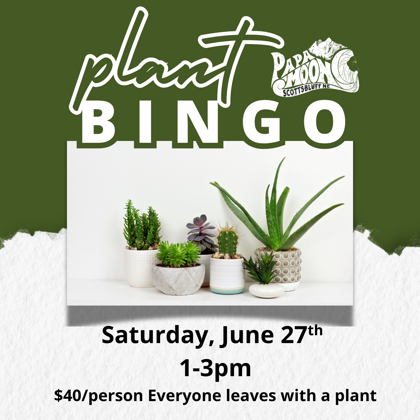 Plant BINGO