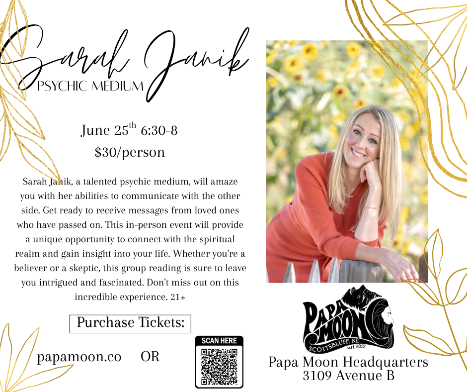 Psychic medium | SaRah Janik