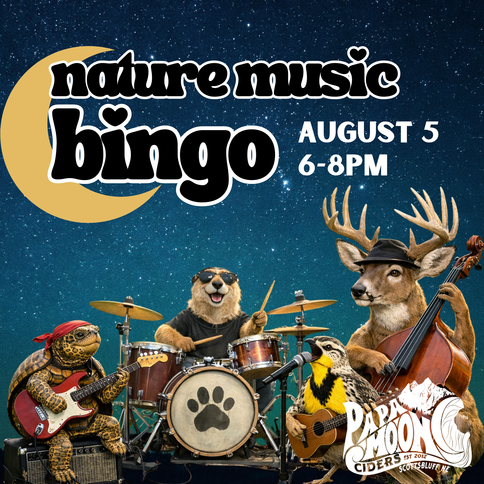 Nature Music BINGO