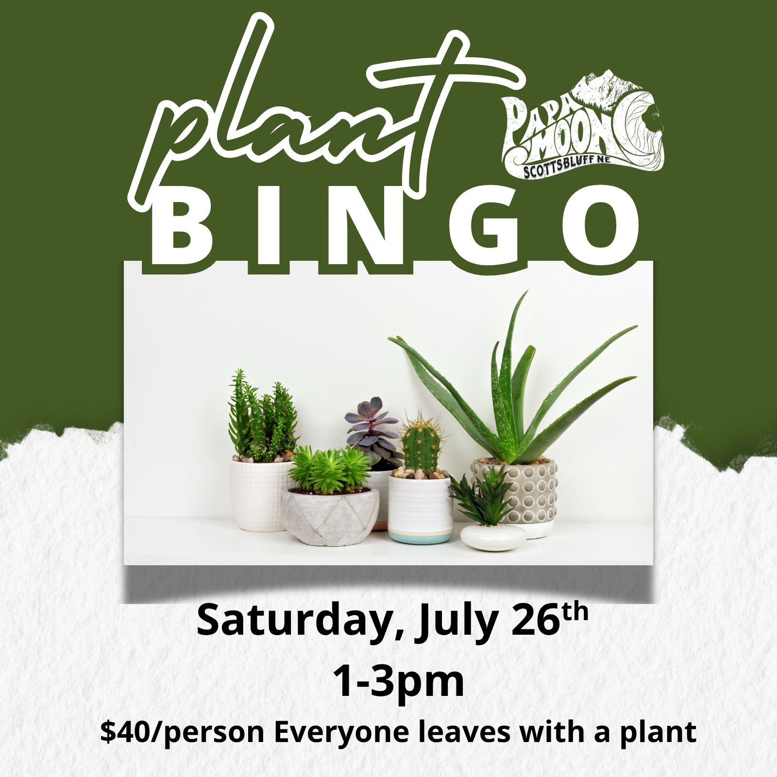 Plant BINGO