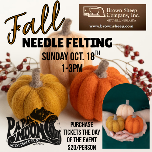 Fall Needle Felting