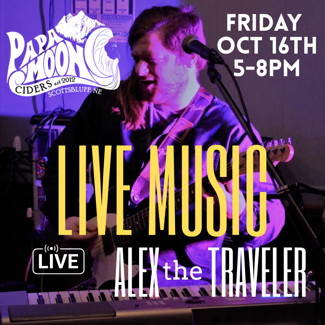 Live Music- Alex the Traveler