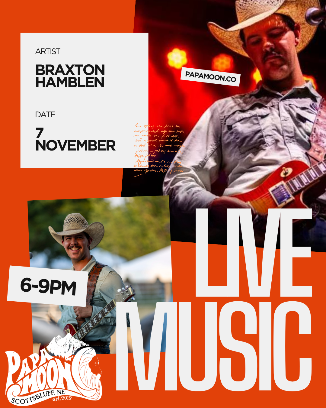 Live Music-Braxton Hamblen