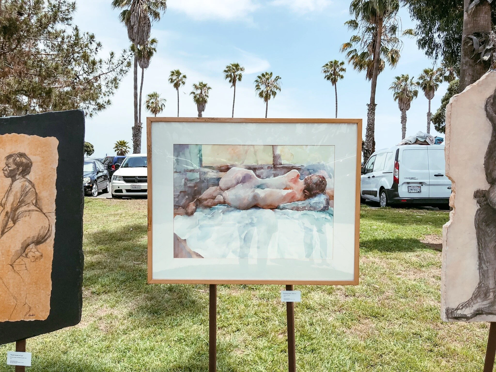 Things to Do Weekend in Santa Barbara - Stearns Wharf Art Show