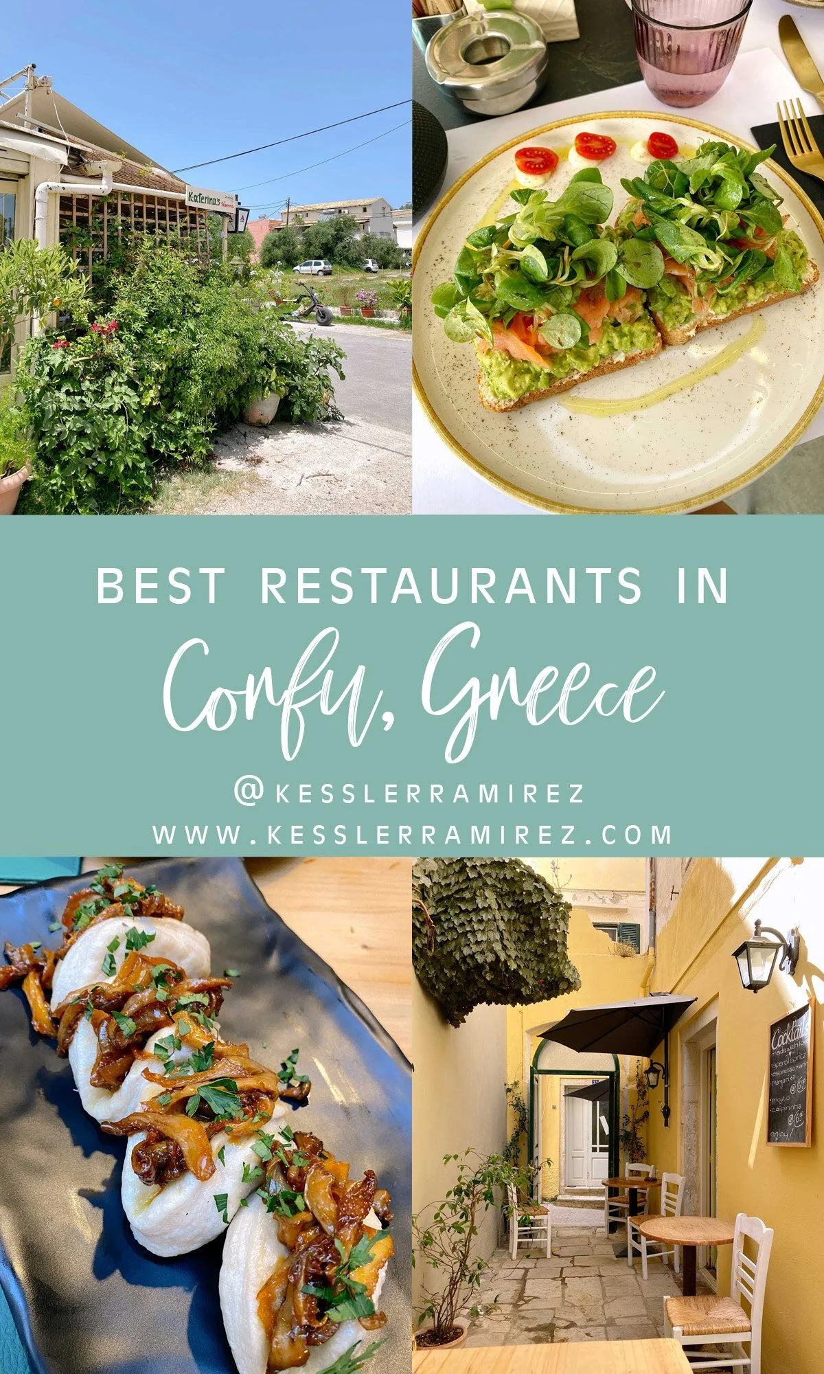 15 Best Restaurants in Corfu, Greece — Kessler Elsewhere