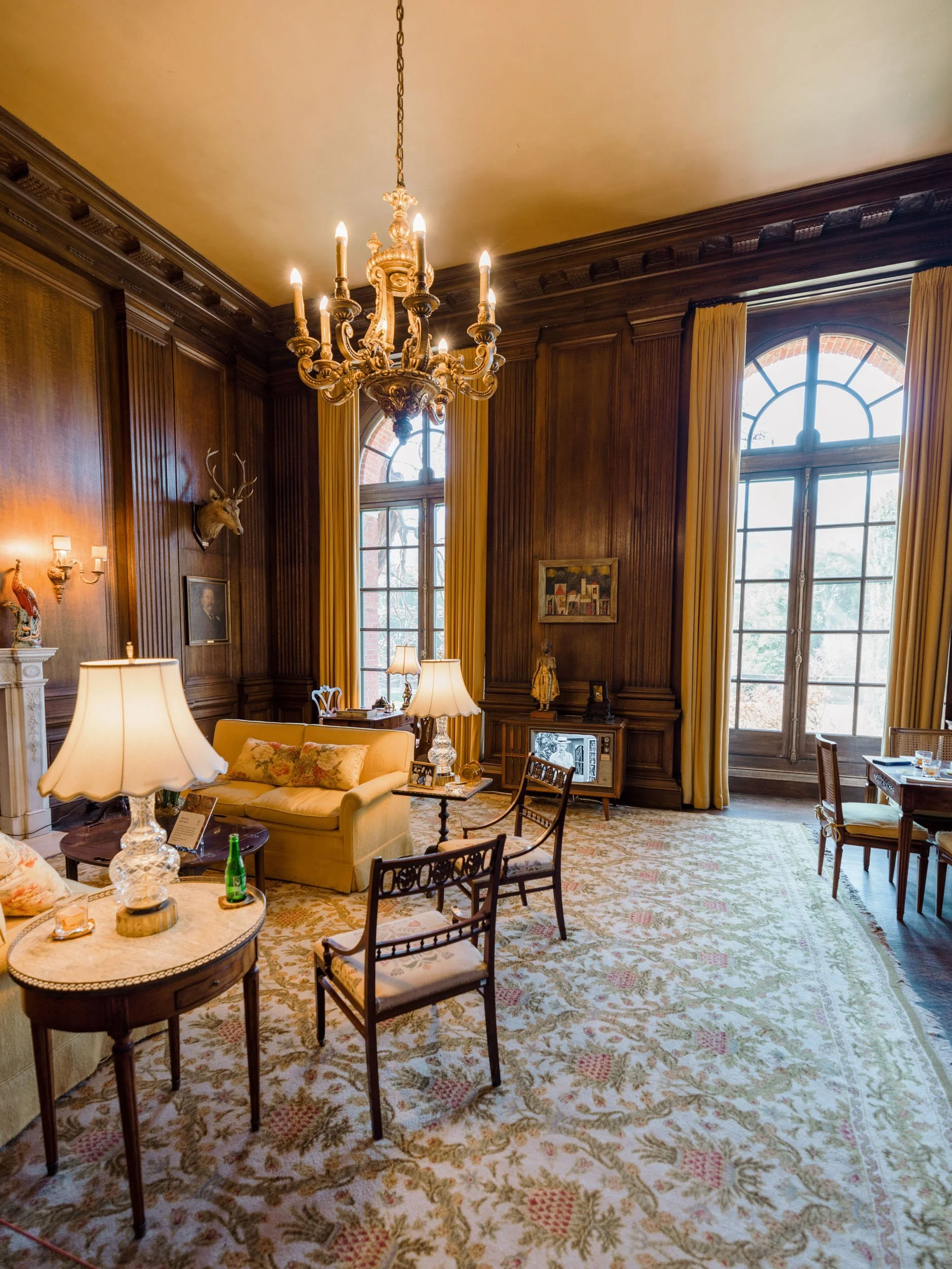 Inside the Filoli House