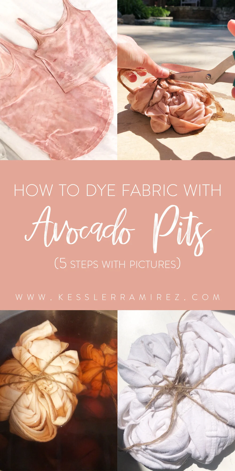 How to Dye Fabric With Avocado Pits (5Steps With Pictures)