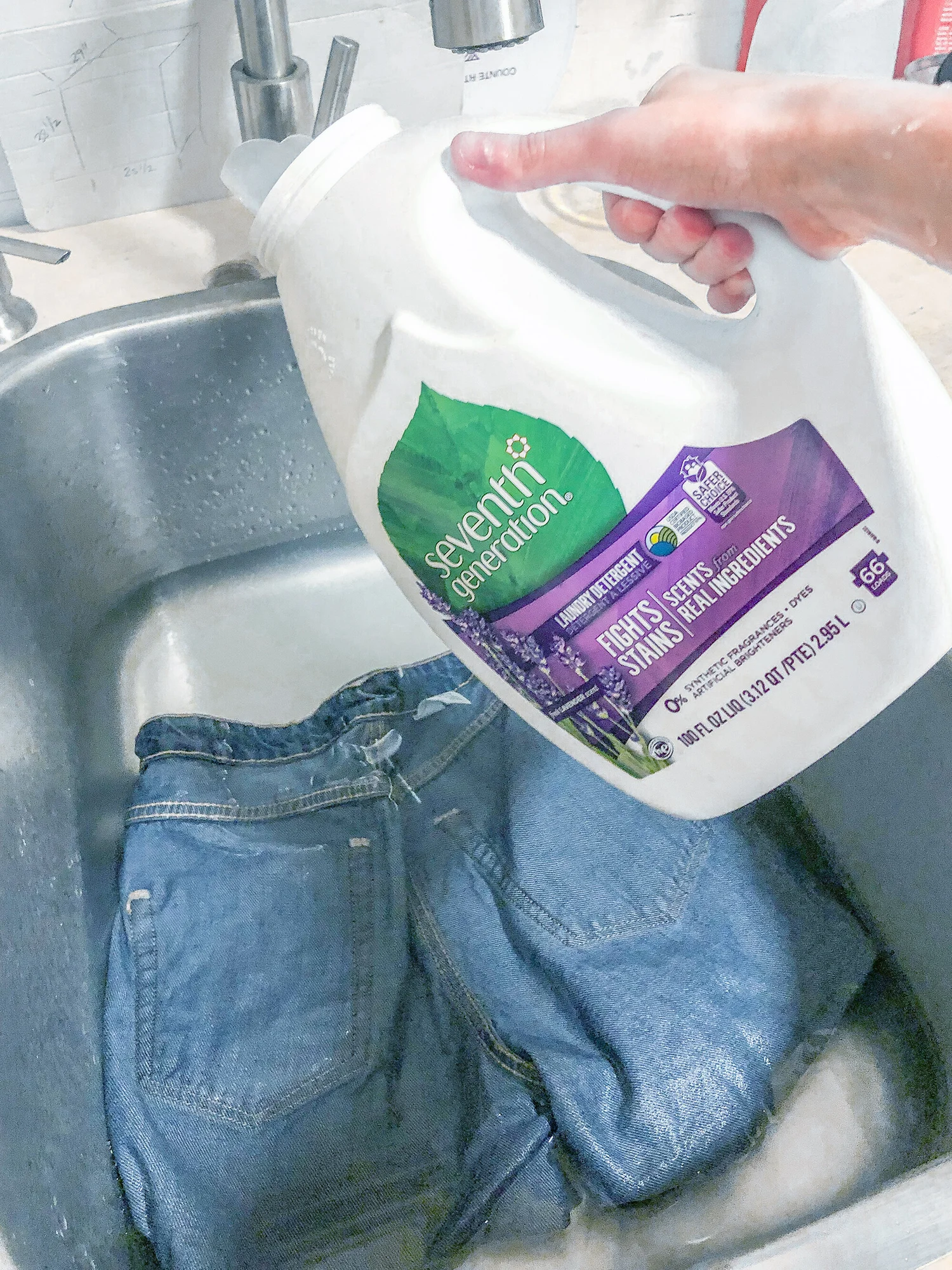 Denim Painting 101 How to Wash Painted Denim