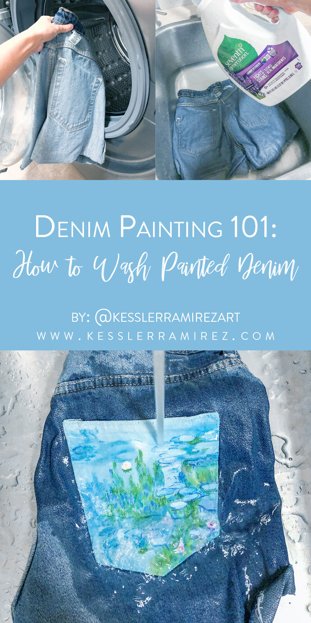 Denim Painting 101: How to Fix Mistakes