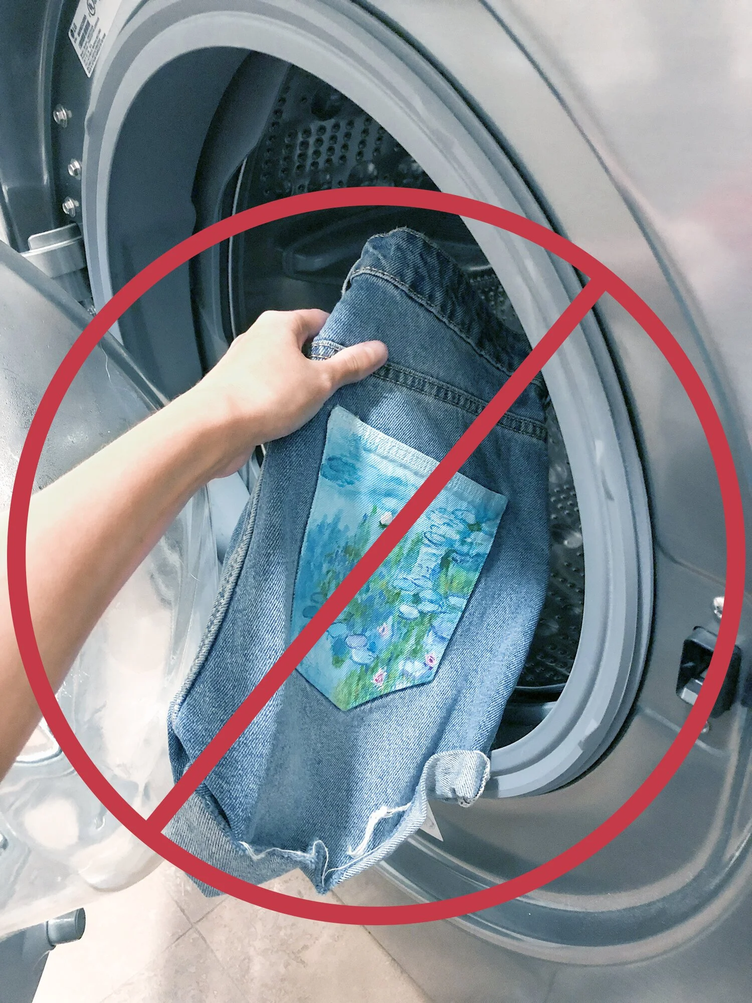 Washing Machine How To Wash A Jean Jacket Washing Machine Can I