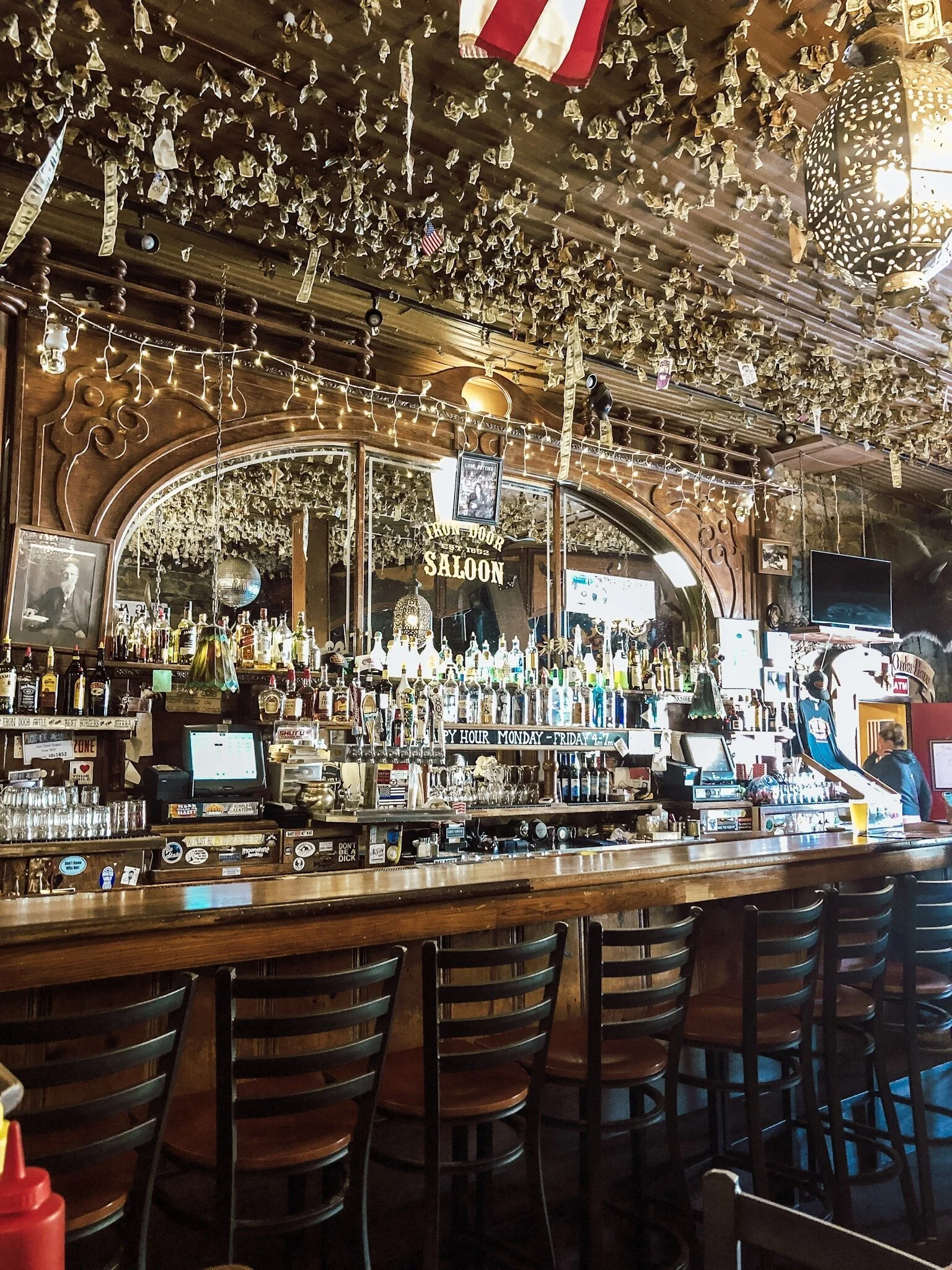 Iron Door Saloon