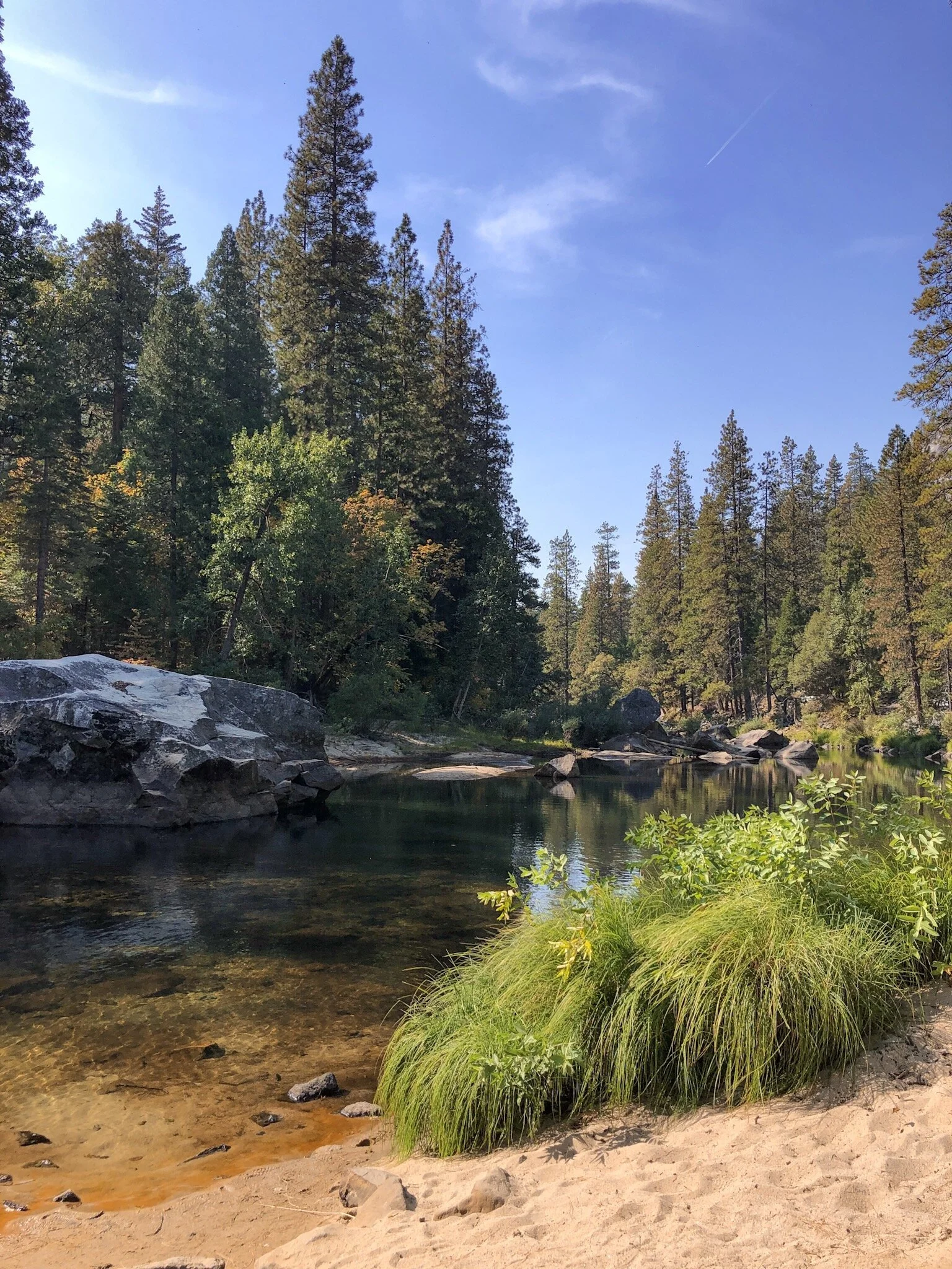 Merced River Yosemite National Park