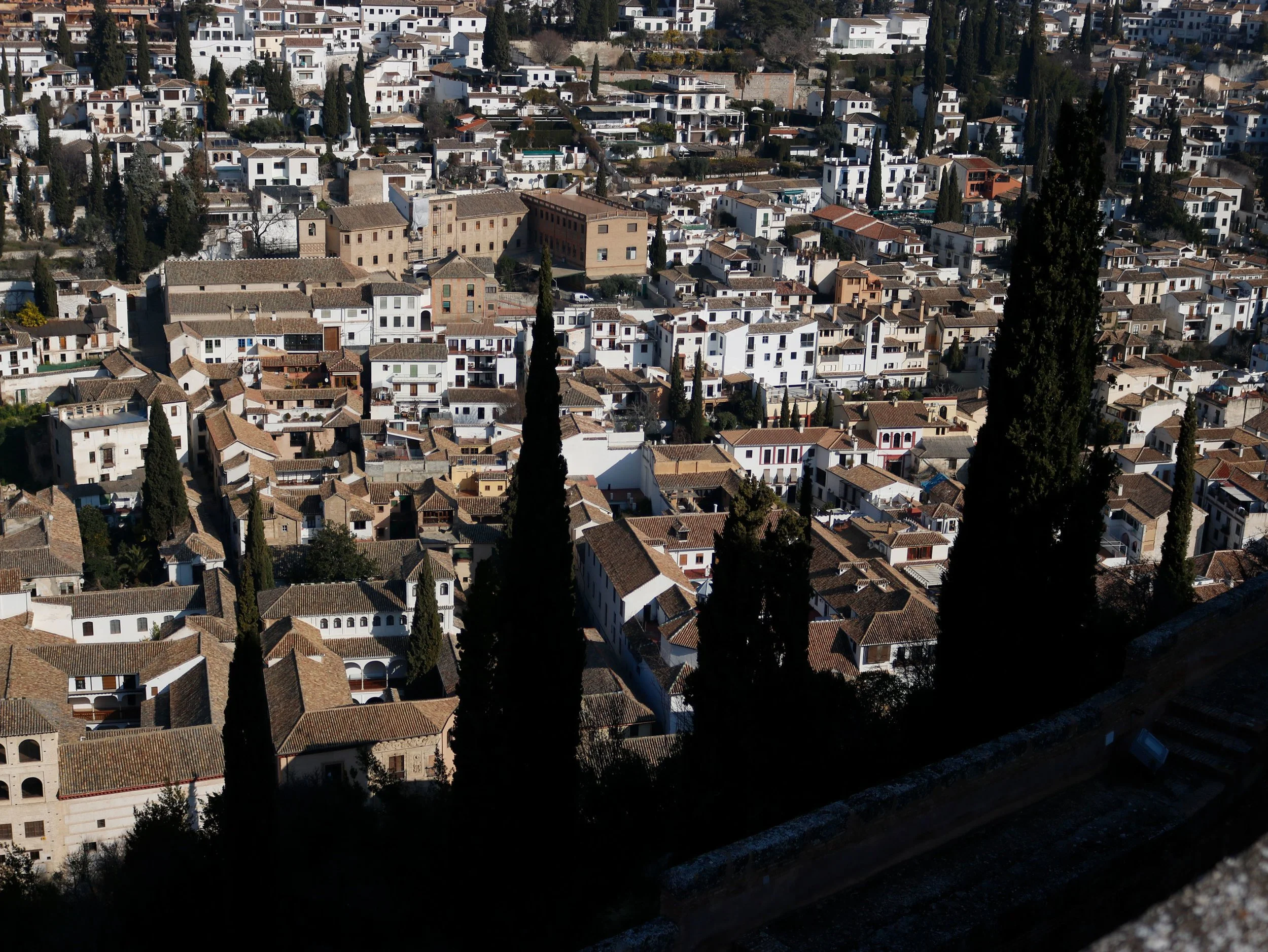Alhambra Granada Andaluisa Spain