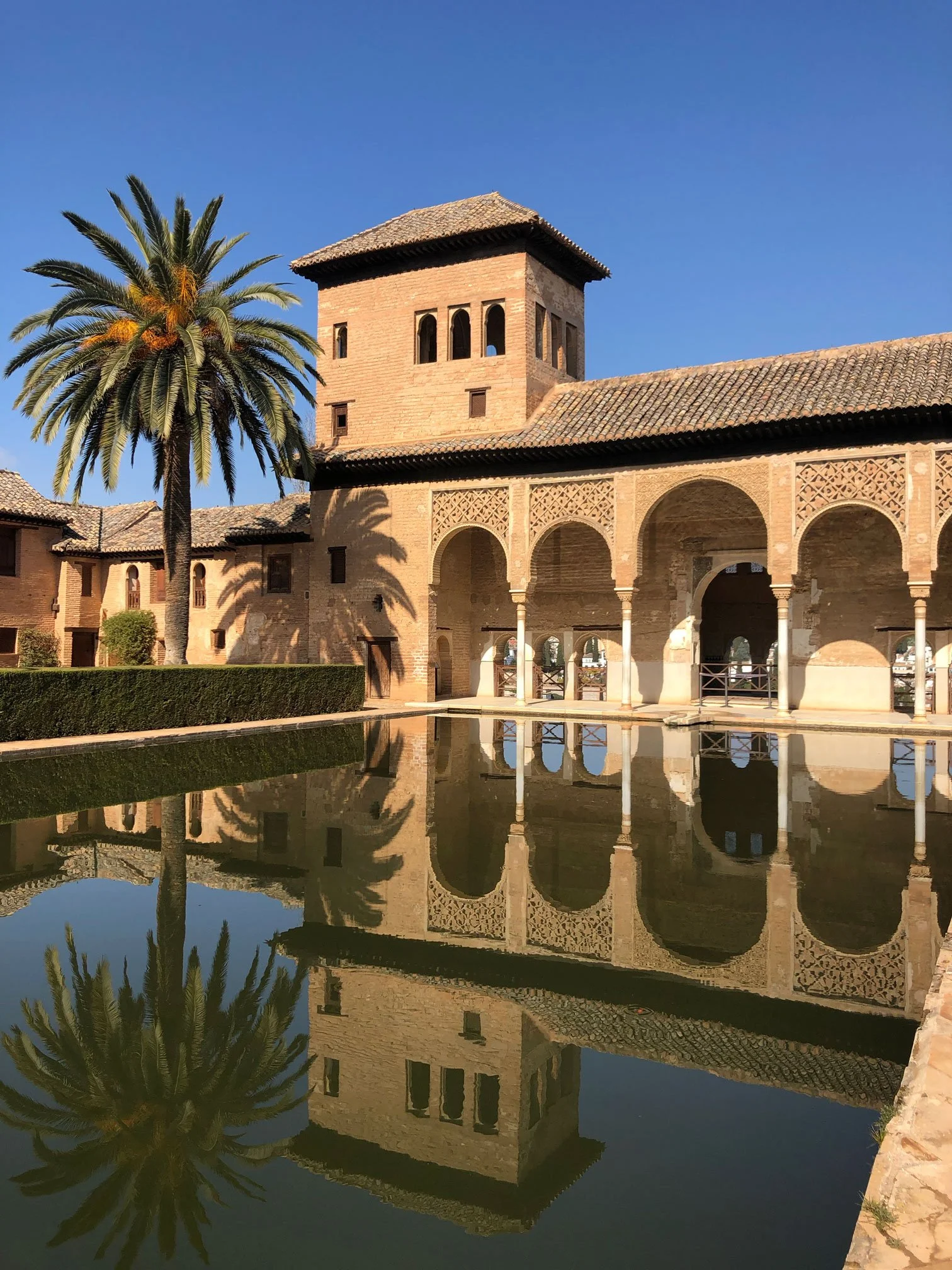 Alhambra Granada Andaluisa Spain