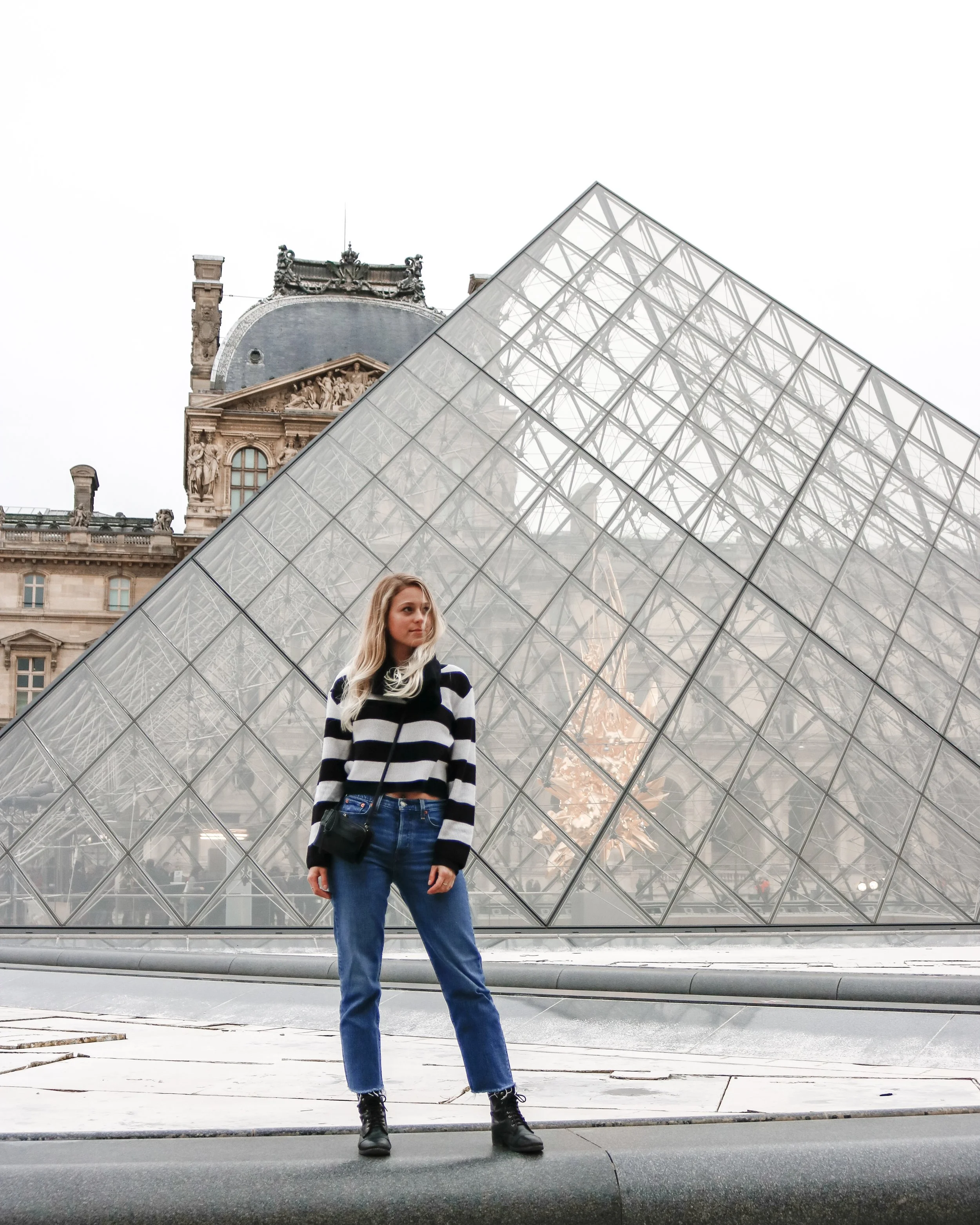 Kessler Ramirez – The Louvre in Paris, France