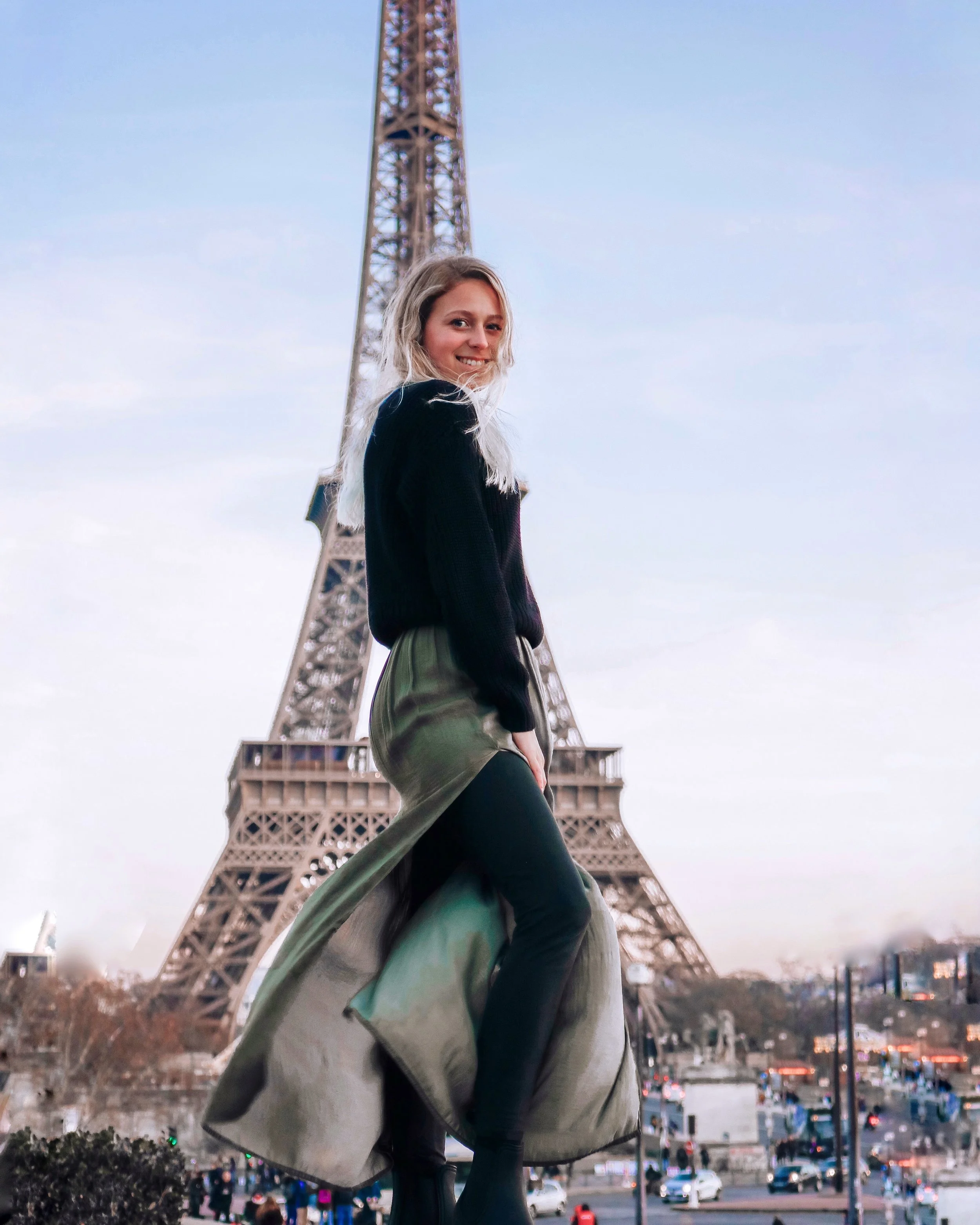 Kessler Ramirez – Eiffel Tower in Paris, France