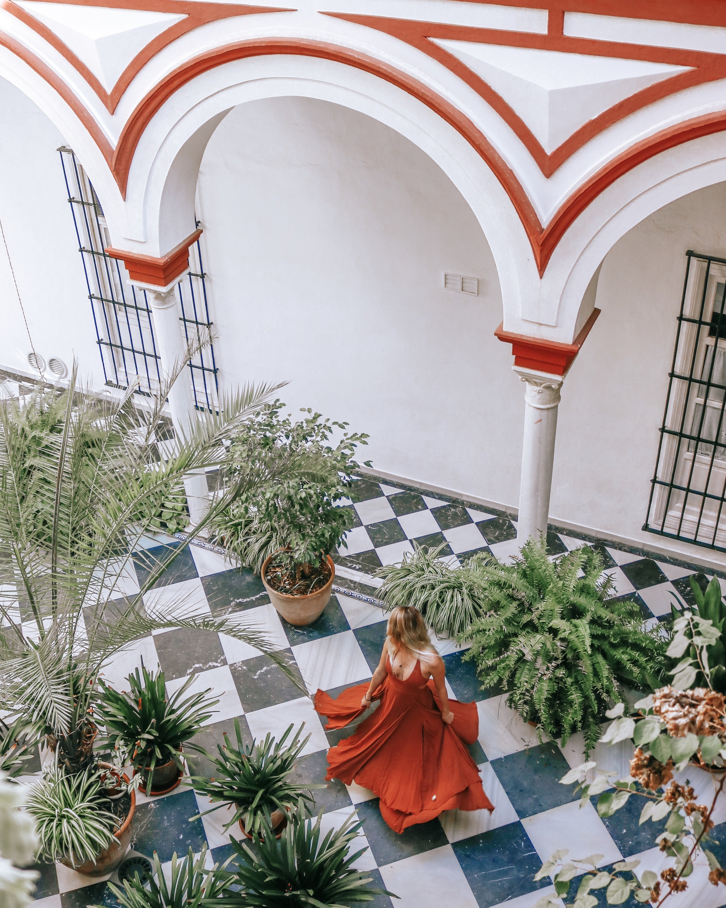 The Best Airbnb in Seville, Spain